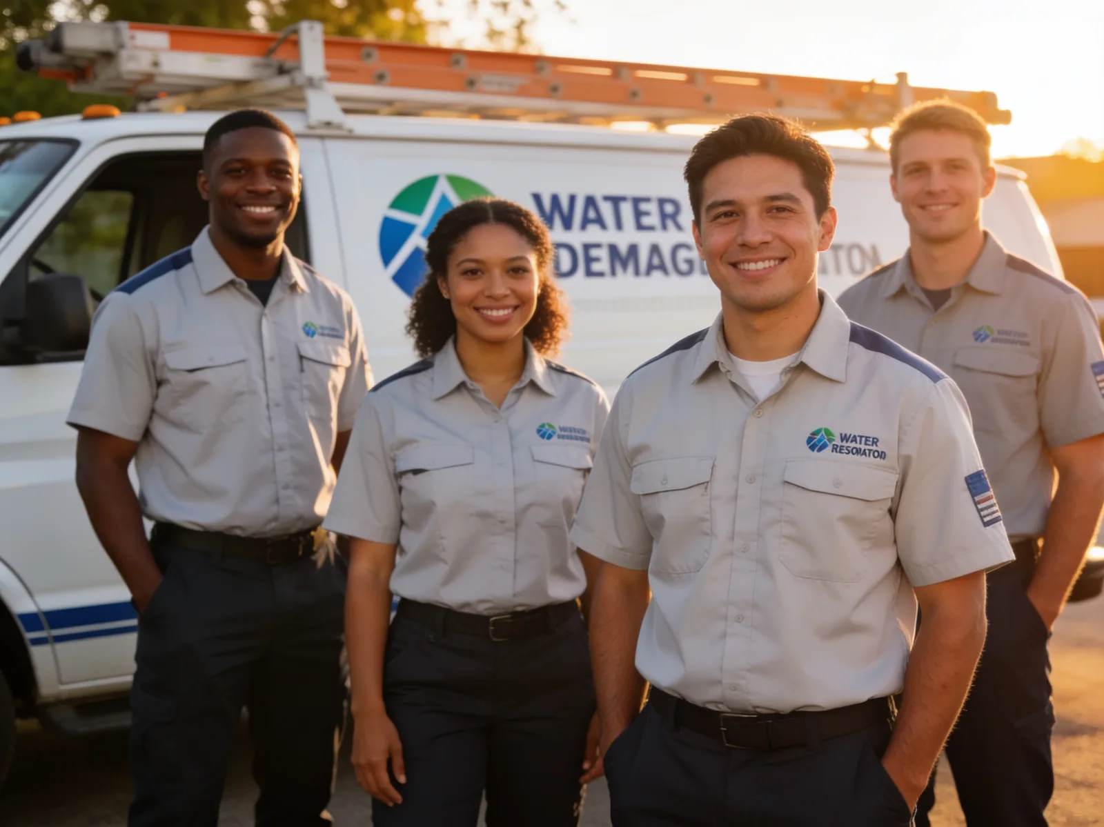 Water Damage Restoration company in Kinta, OK